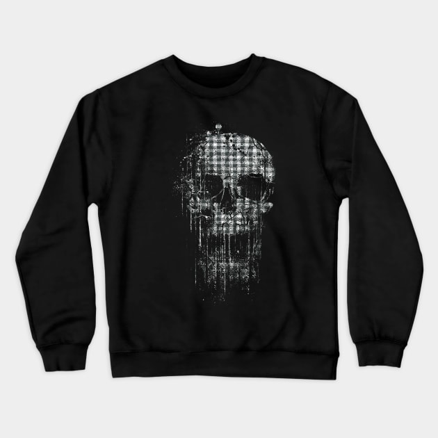 Cool Skull Crewneck Sweatshirt by RicoMambo